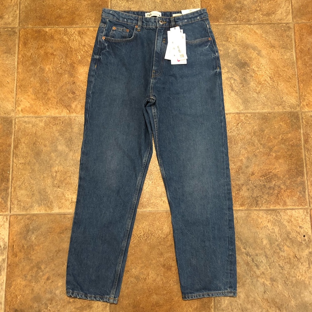 Zara 90s Mom Fit Jeans NWT